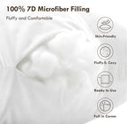 TOPWAVE pillow insert detail