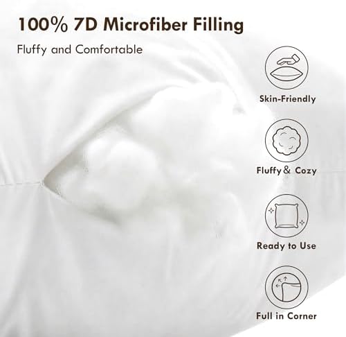 TOPWAVE pillow insert detail