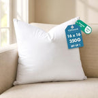 TOPWAVE 16 x 16 decorative throw pillow insert