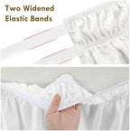 TOPWAVE White bed skirt