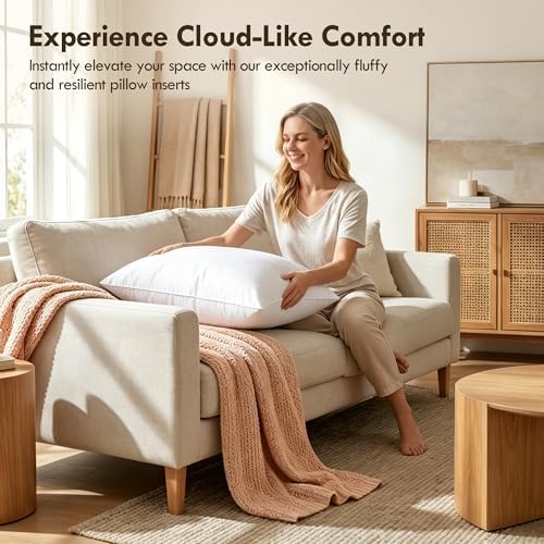 TOPWAVE pillow insert detail