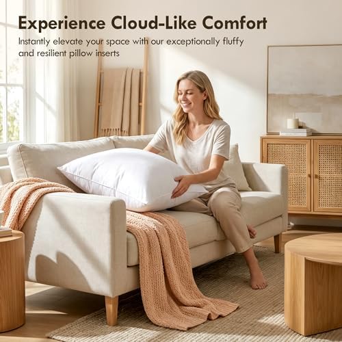 TOPWAVE pillow insert detail