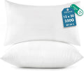 TOPWAVE 12 x 20 decorative pillow inserts set of 2