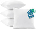 TOPWAVE 18 x 18 decorative pillow inserts set of 4
