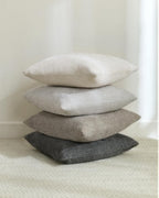 Neutral Mix pillow covers in home decor