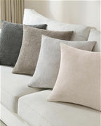 Neutral Mix pillow covers fabric texture