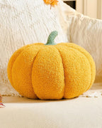 TOPWAVE pumpkin throw pillow yellow